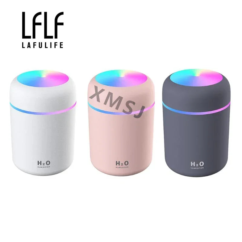 Portable Mini Ultrasonic USB Humidifier