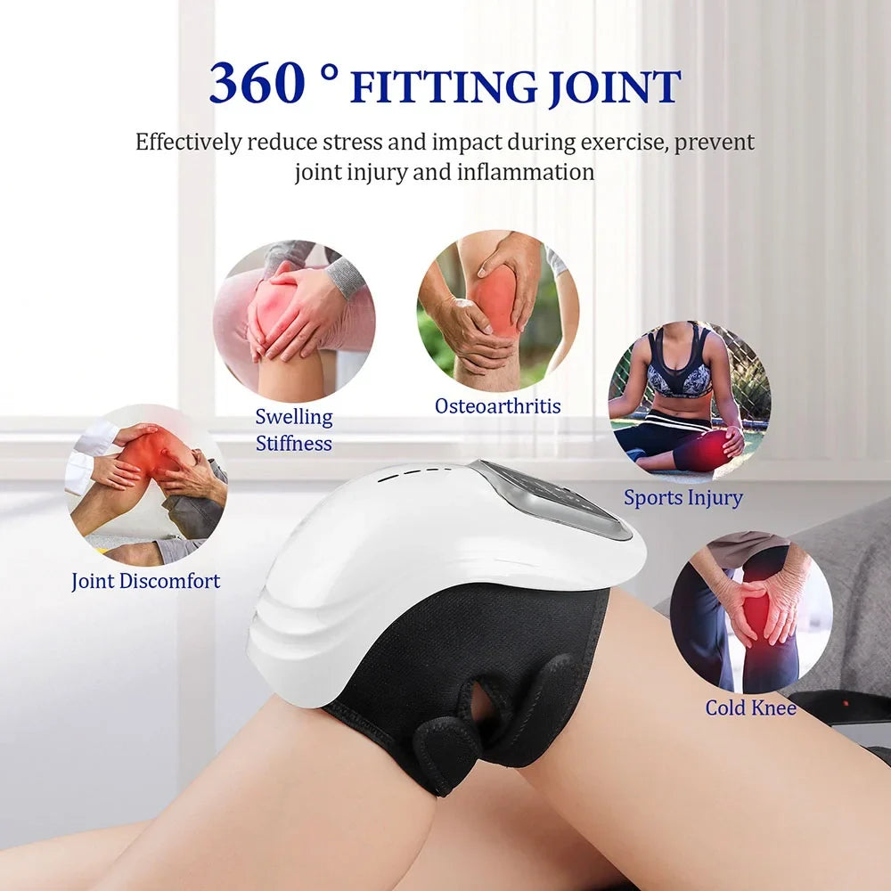 Smart Hot Compress Knee Relaxing Massager