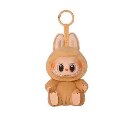 100% Original Labubu Has A Seat And Macaron Vinyl Face Doll Backpack Decorated Pendant For Surprise Blind Box Girl Mystery Gifts