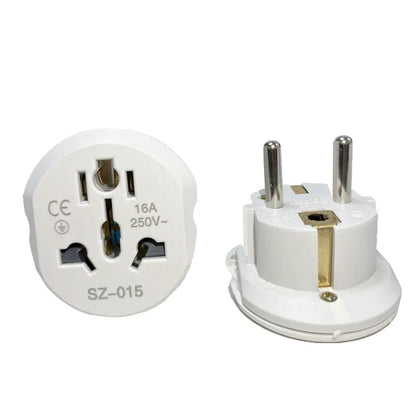 Korea EU Plug Adapter 16A 250V