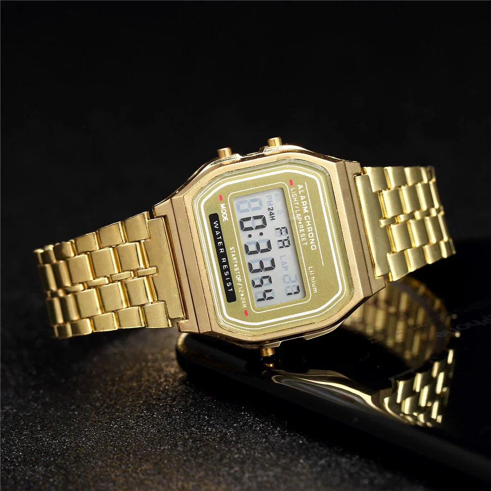 Digital Waterproof Electronics LED Watches For Men