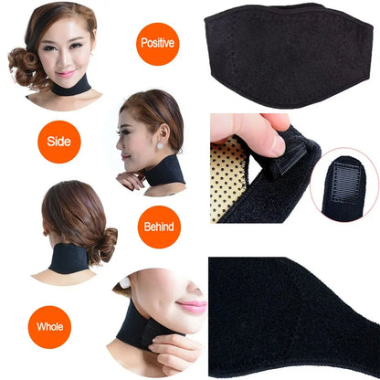 Massager Neck Relaxation Warmer Cervical Disc