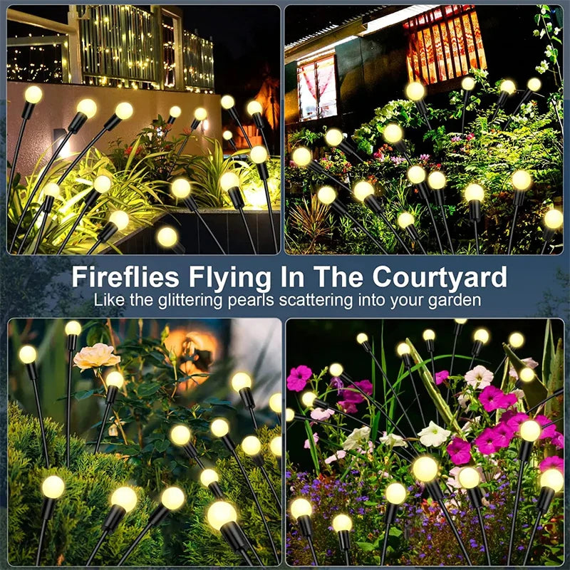 Firefly Lawn Lamps For Decoration