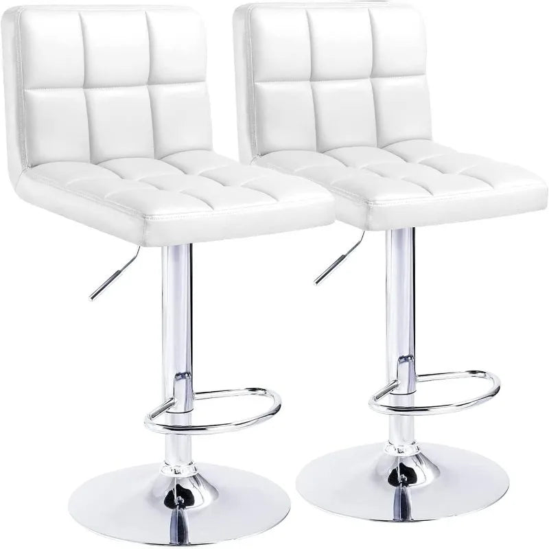 Adjustable Armless Kitchen Counter Bar Chairs