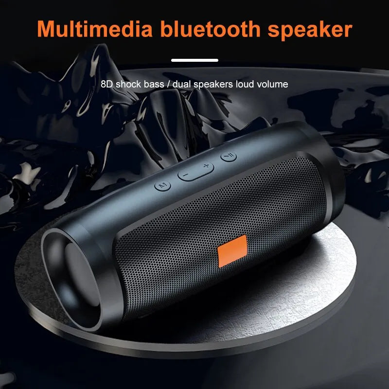 Bluetooth Speaker Dual Speaker Stereo Outdoor