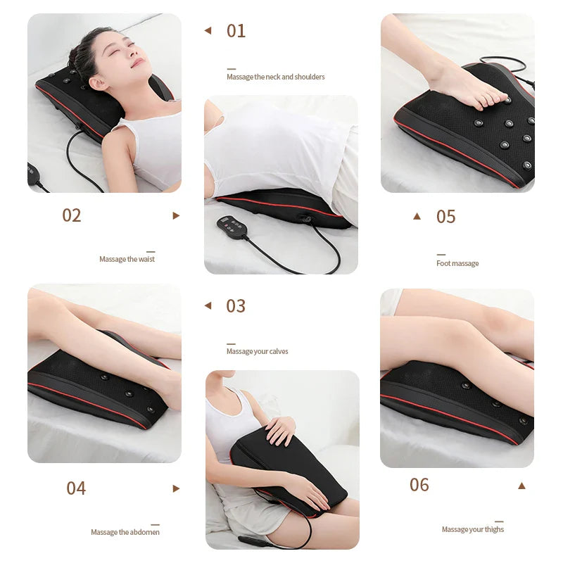 Waist Massage Car Portable Massager