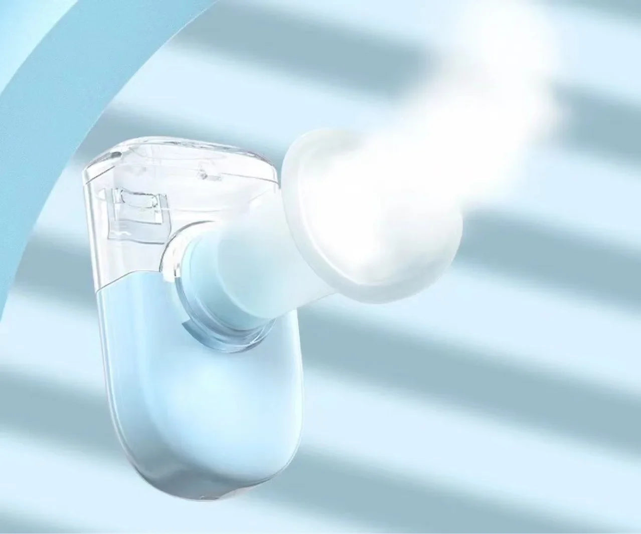 Hand-Held Nano-Spray Eye Moisturizer