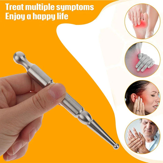 Stainless Steel Manual Acupuncture Pen Trigger Point Massager