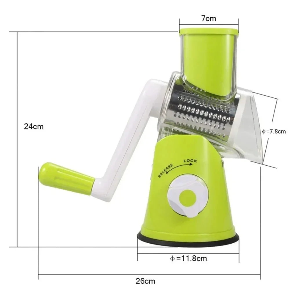 Vegetable Cutter & Slicer Kitchen Chopper Machine