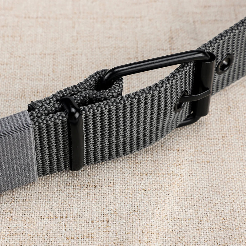 men's needle buckle belt