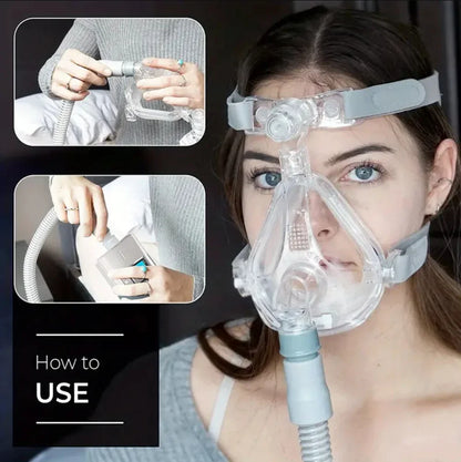 Tubing Silicone Air Mask Breathing Massager