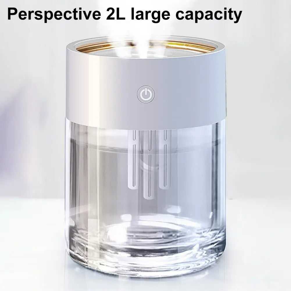 Powerful Portable Three Holes Design Humidifier