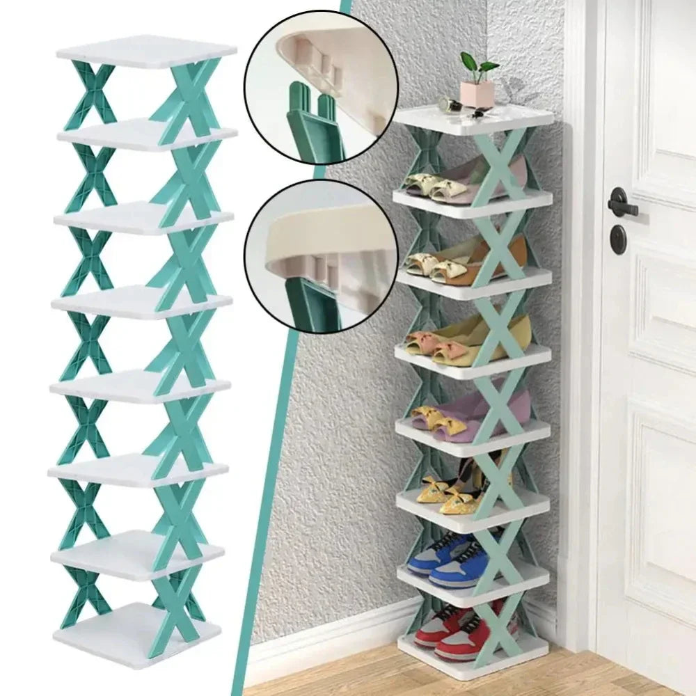 Shoes Racks Storage Organizer Detachable