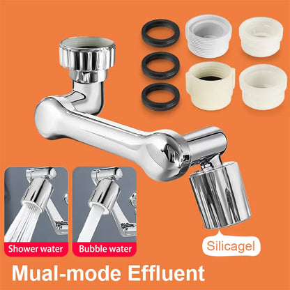 Universal Rotatable Faucet