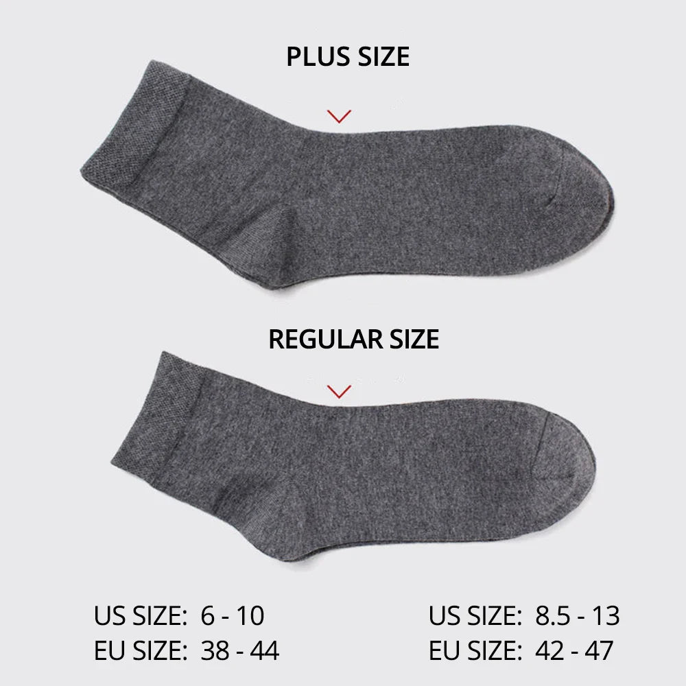 Breathable Soft Socks for Men's