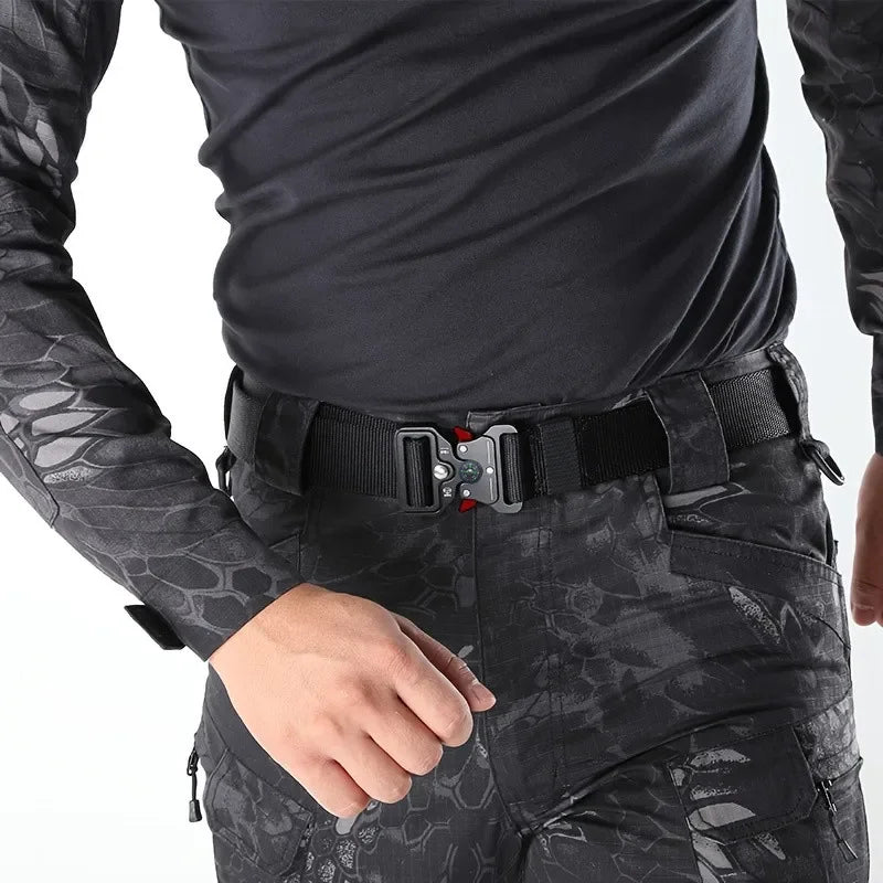 Outdoor Hunting Tactical Multi Function Belt