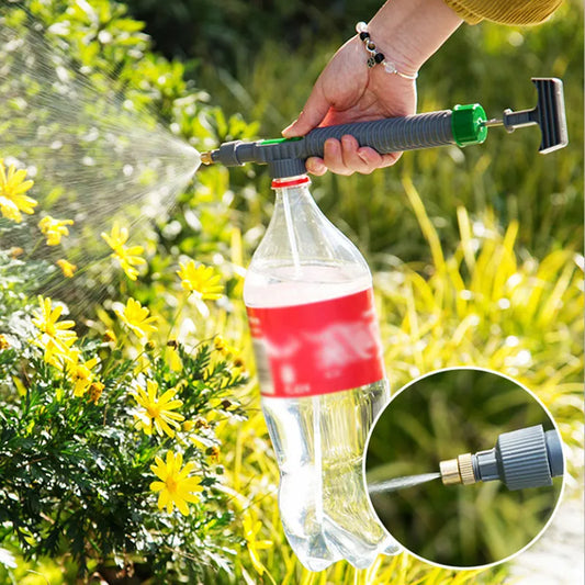 Adjustable High Pressure Air Pump Manual Sprayer