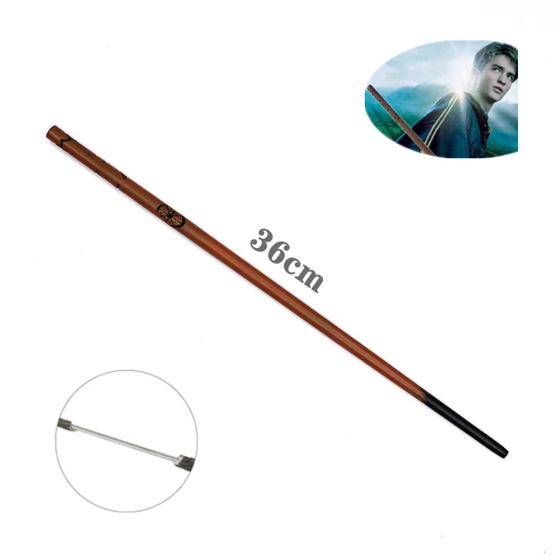 Metal Core Wand Harris Pottered Cosplay Hermione Granger Premium Gift Box Packaging Model Children's Toys Birthday Gift