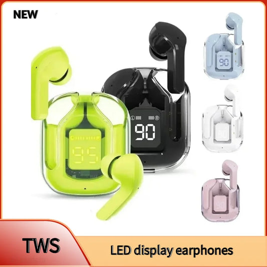 Original T2 Wireless Bluetooth Earphone Transparent