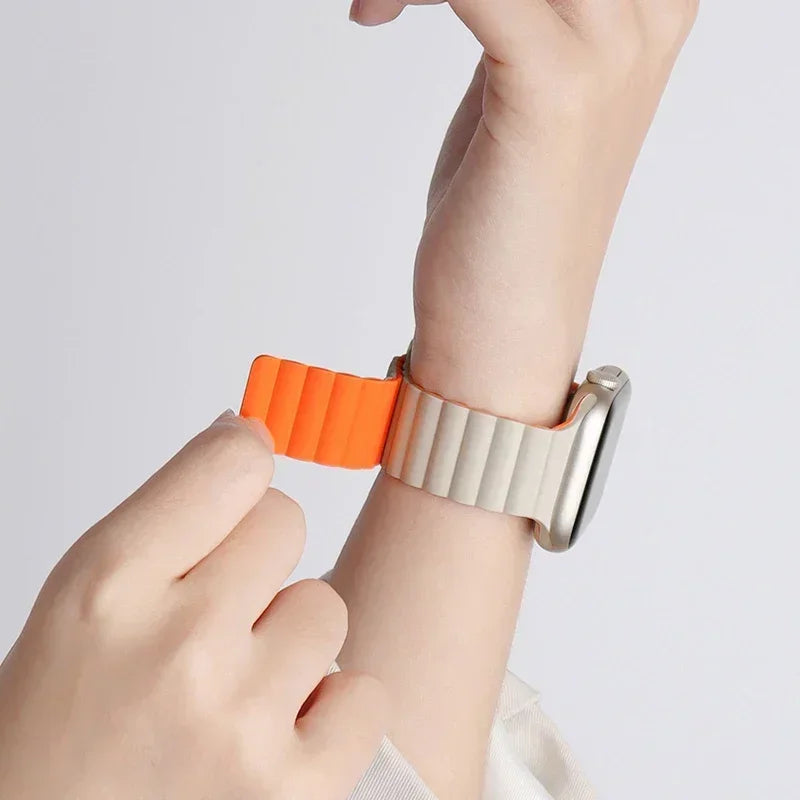 Magnetic Strap For Apple Watch