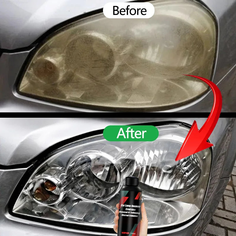 Scratch Remover Repair Cleaning Liquid Spray