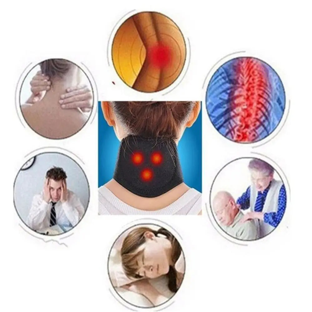 Massager Neck Relaxation Warmer Cervical Disc