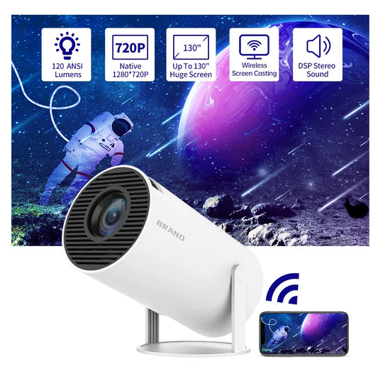 Salange HY300 Smart Projector Android