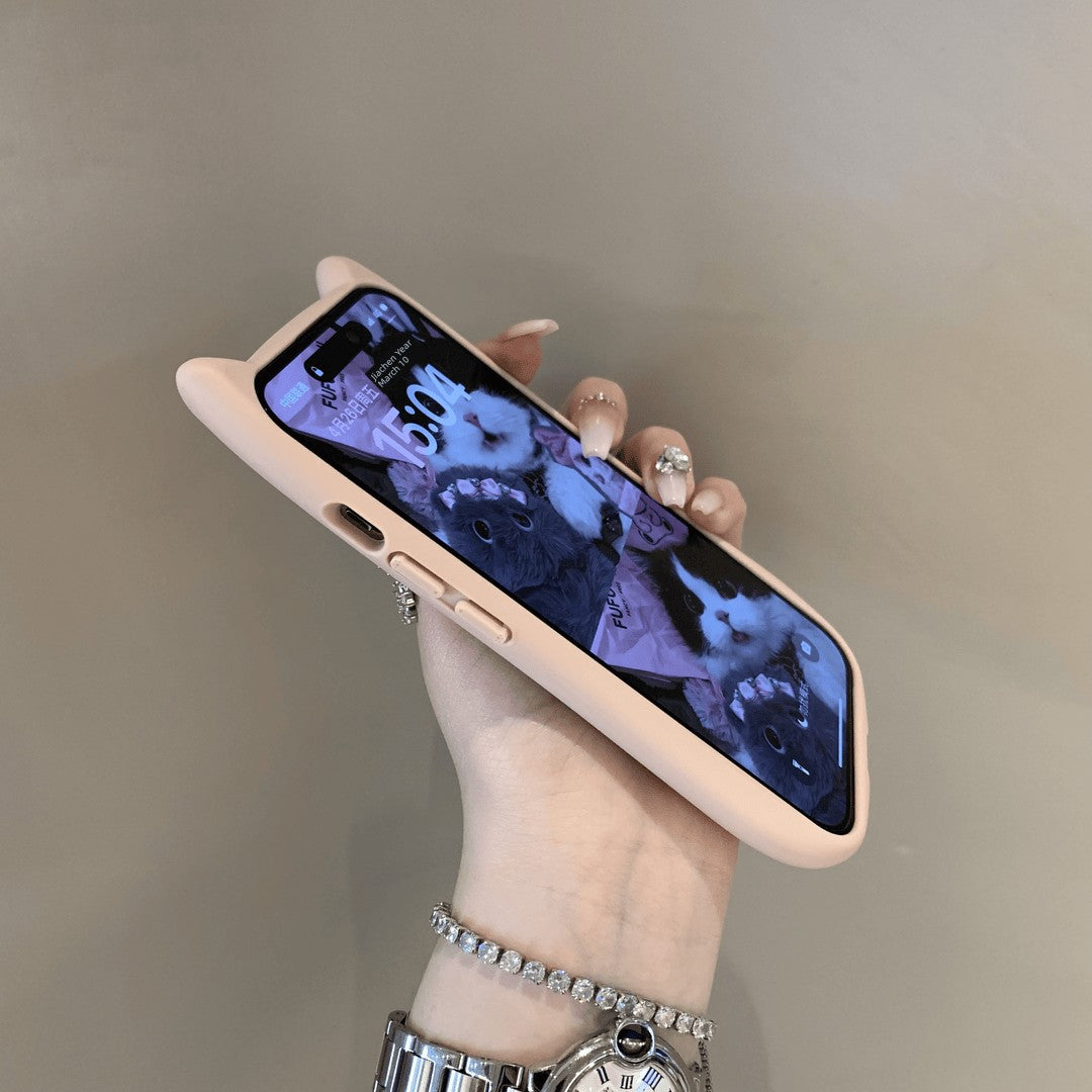 Three-Dimensional Transparent and Creative Phone Case