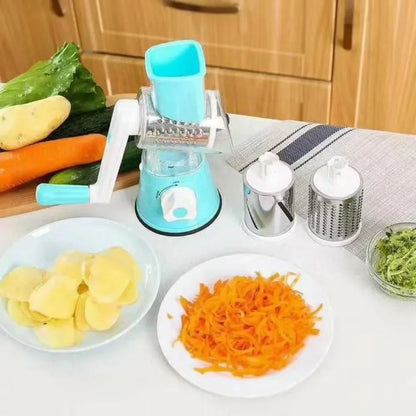 Vegetable Cutter & Slicer Kitchen Chopper Machine