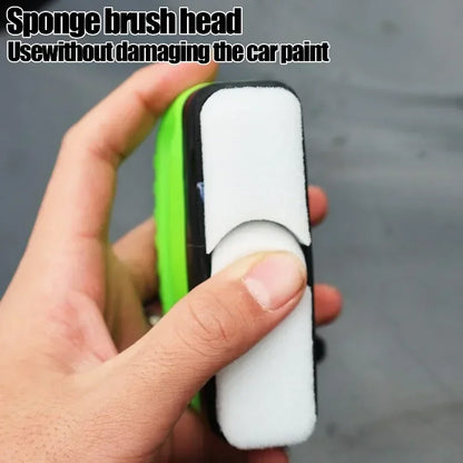 150ml Car Glass Oil Film Remover Window Windshield Polishing Sponge Brush Clear Vision Hydrophobic Water Spots Cleaning Tools