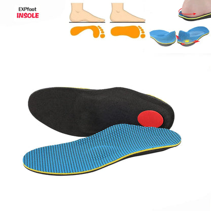 Flat Feet Template Arch Support Orthopedic Insoles