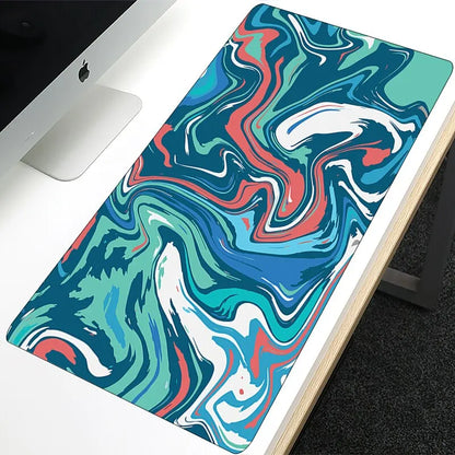 XXL Strata Liquid 900x400 Mouse Pad Computer