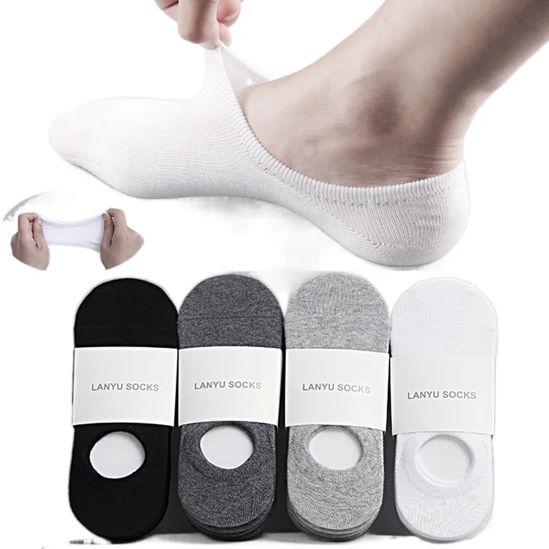 Ankle Sock Slippers For Mens