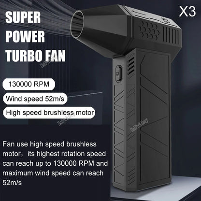 urbo Fan X3 Rechargeable Blower