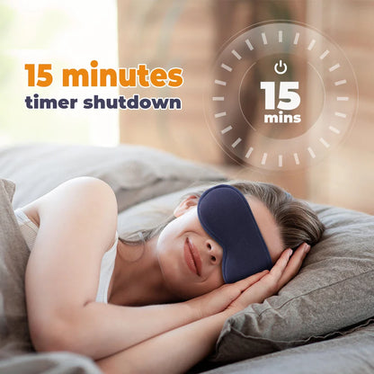 Reusable USB Electric Heated Eyes Mask