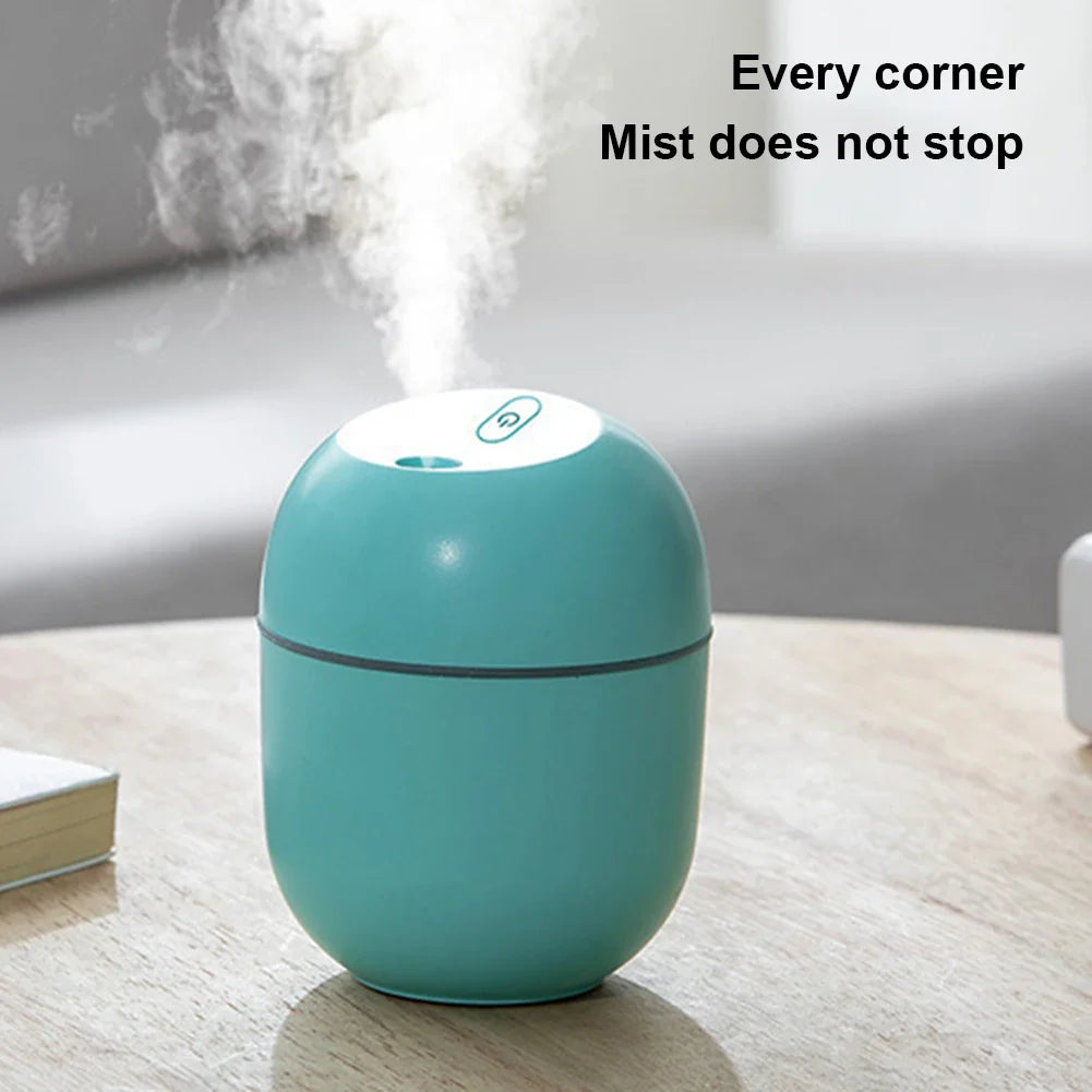 Portable USB Ultrasonic Air Humidifier