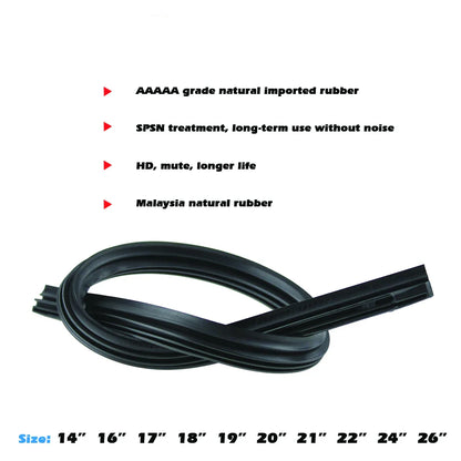 Car Wiper Blade Elastic band Windscreen