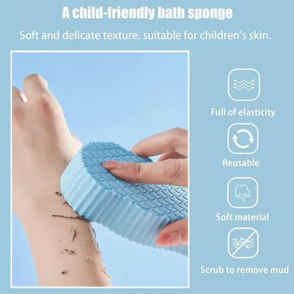 3D Children's Bath Sponge Body Peeling