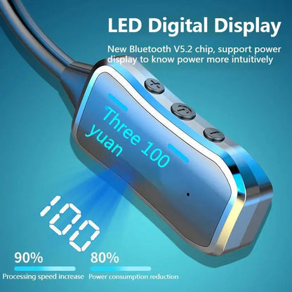 TWS Bluetooth 5.2 Earphones LED Display