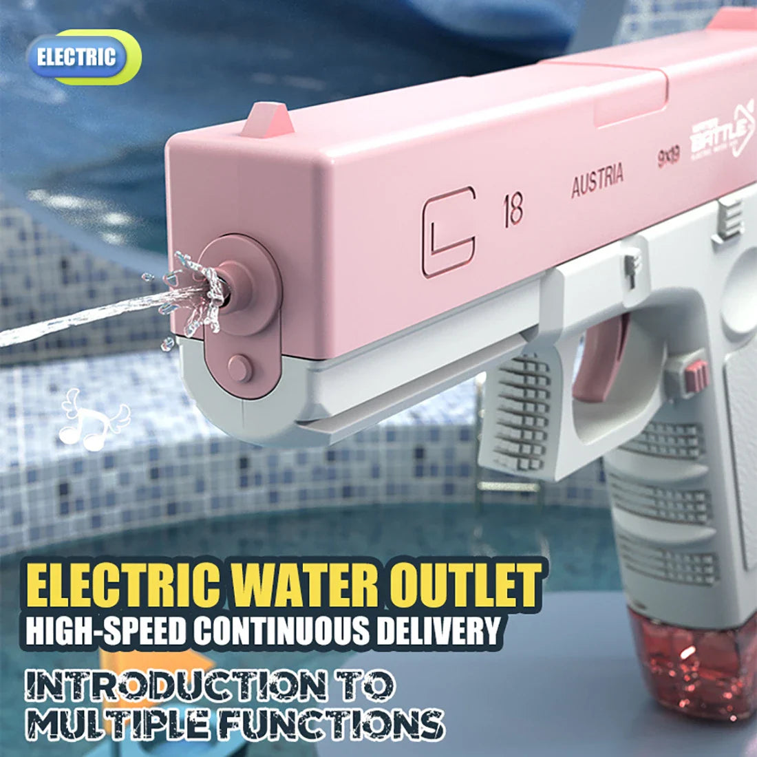 Electric Water Gun Kids Toys