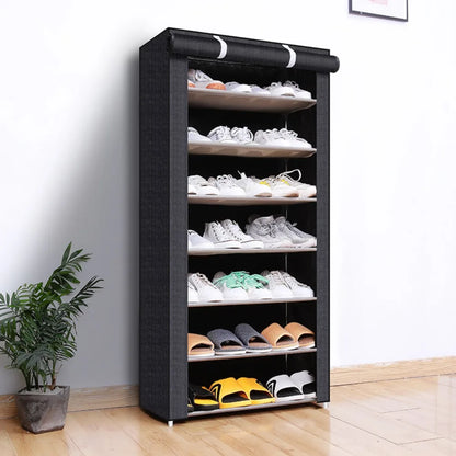 Shoe Rack Organizer Dustproof Shoe Cabinet