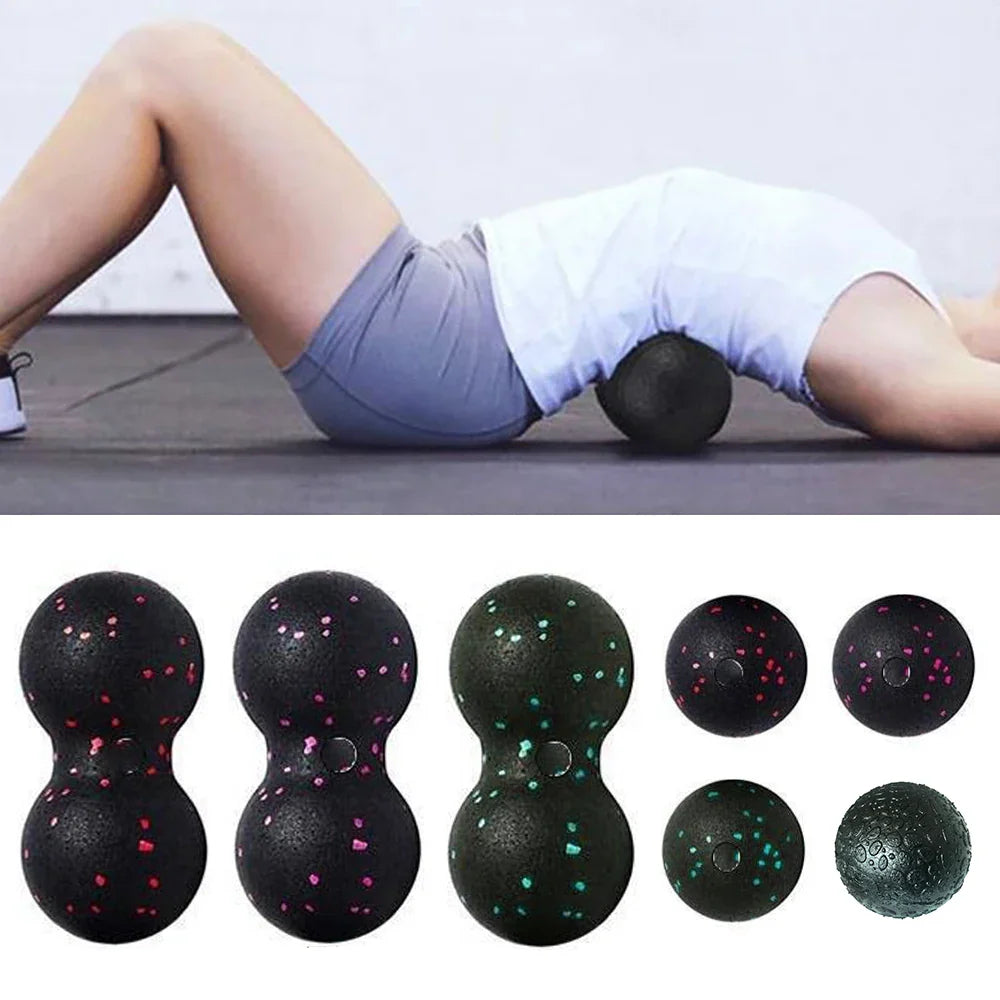 Fitness Body Fascia Exercise Relieve Pain Yoga Ball