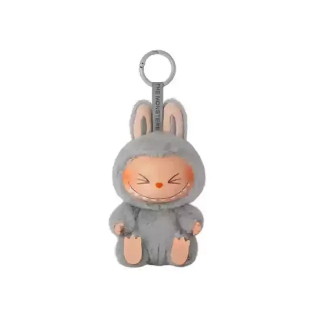 100% Original Labubu Has A Seat And Macaron Vinyl Face Doll Backpack Decorated Pendant For Surprise Blind Box Girl Mystery Gifts