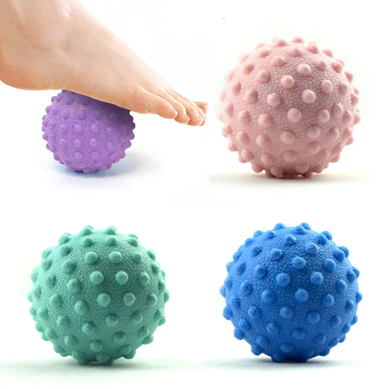 Durable TPE Spiky Massage Ball