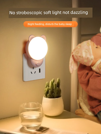 Special Small Night Lamp Baby Feeding Eye Protection