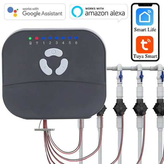 WiFi Smart Indoor Sprinkler Irrigation System Controller