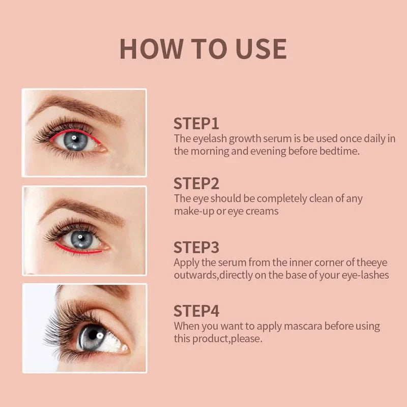 Eyelash Growth Natural Serum