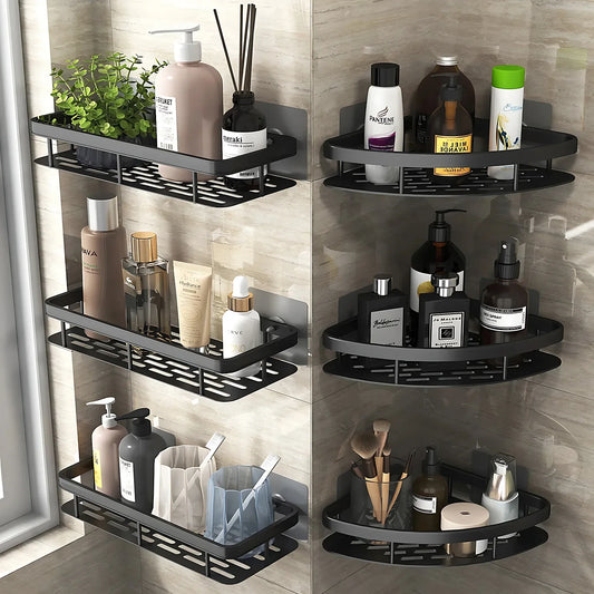 Shelf Kitchen Storage Aluminum Organizer