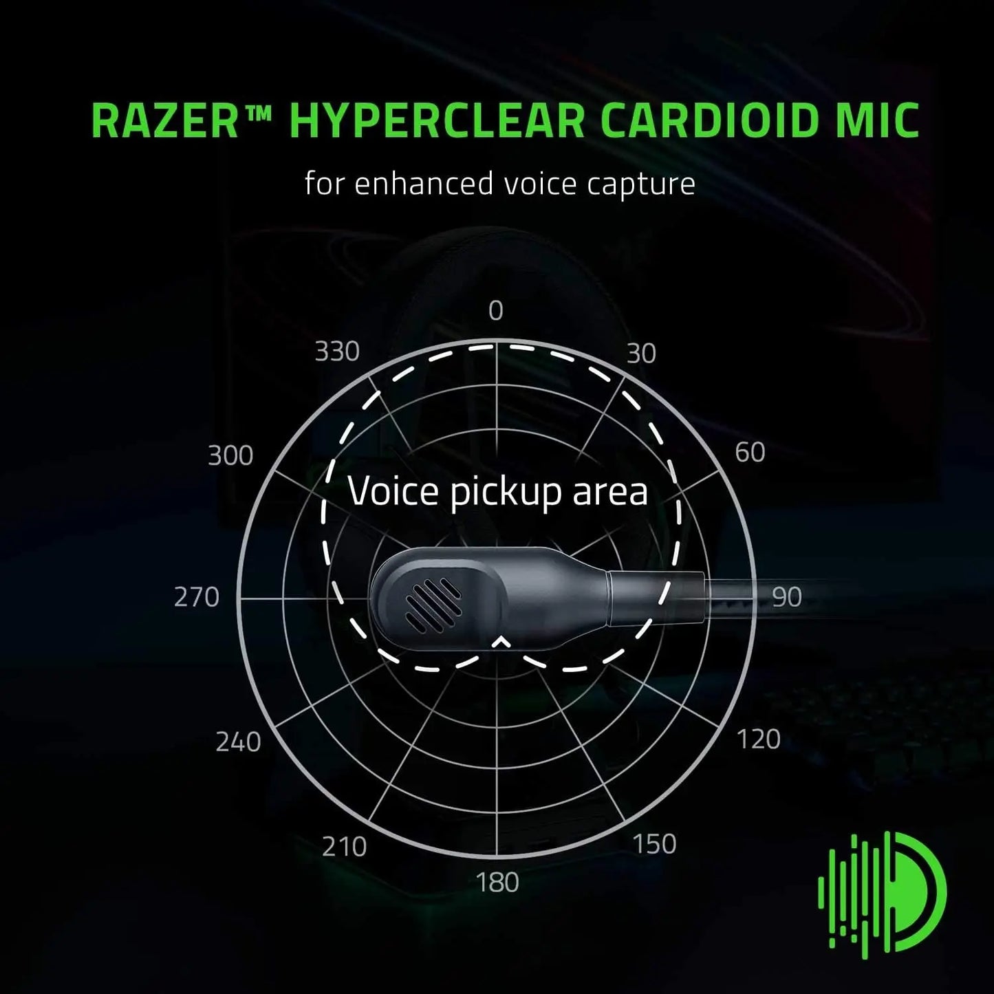 Razer BlackShark V2 X Wired Esports Headset