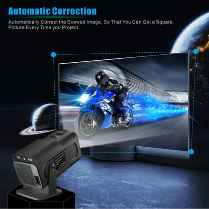 Salange Smart Android11 4K Projector